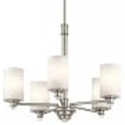 Kichler 43923NI Joelson Chandelier 5Lt