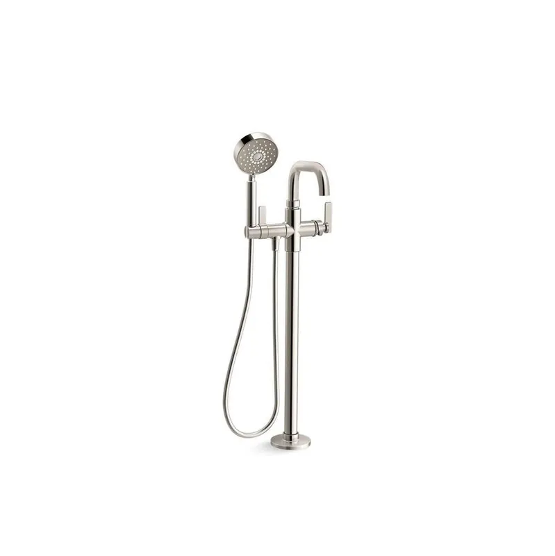 Kohler T35924-4-SN Castia Freestanding Bath Filler