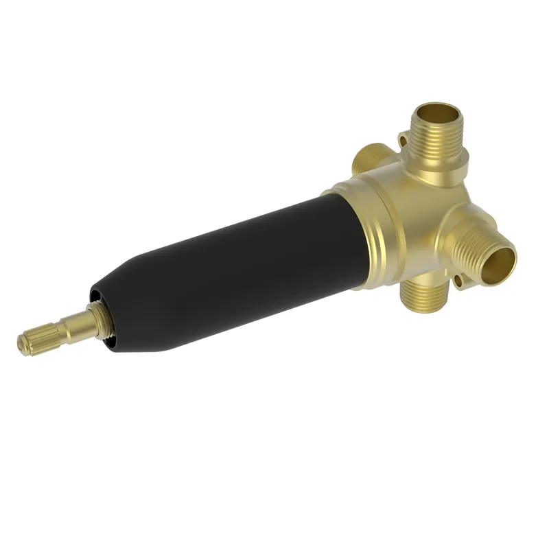 Brass Tech 1-702 CCY 1/2 IN-WALL DIV VLV 5F W