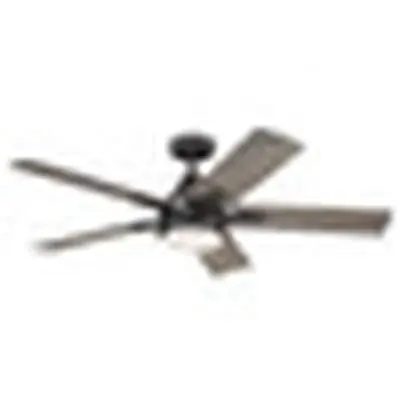 Kichler 310075OZ 52 in 5-Blade Indoor or Outdoor Ceiling Fan Olde Bronze