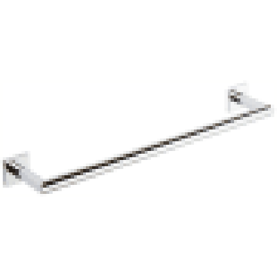 Brass Tech 5303/PC Dyad Towel Bar 24 Polished Chrome