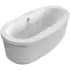 Jacuzzi MZ05959 Inizio 6636 Freestanding Whirlpool White
