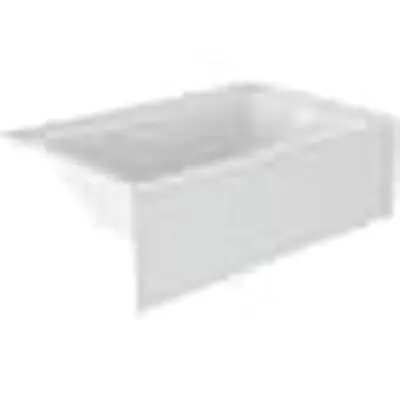 Jacuzzi PZ25959 Rect Sktd Wp Rh White