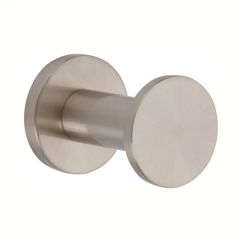 Brass Tech 4610/SN SGL ROBE HOOK PLN ROSETTE (Robe Hook) REPLACEMENT MPN