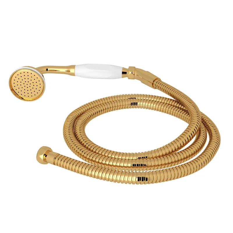 Rohl U.5387EG CCY 1.8 Inclined H/Shwr W/ Hose