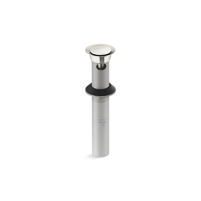 Kohler 25322-SN Clicker Drain Without Flow