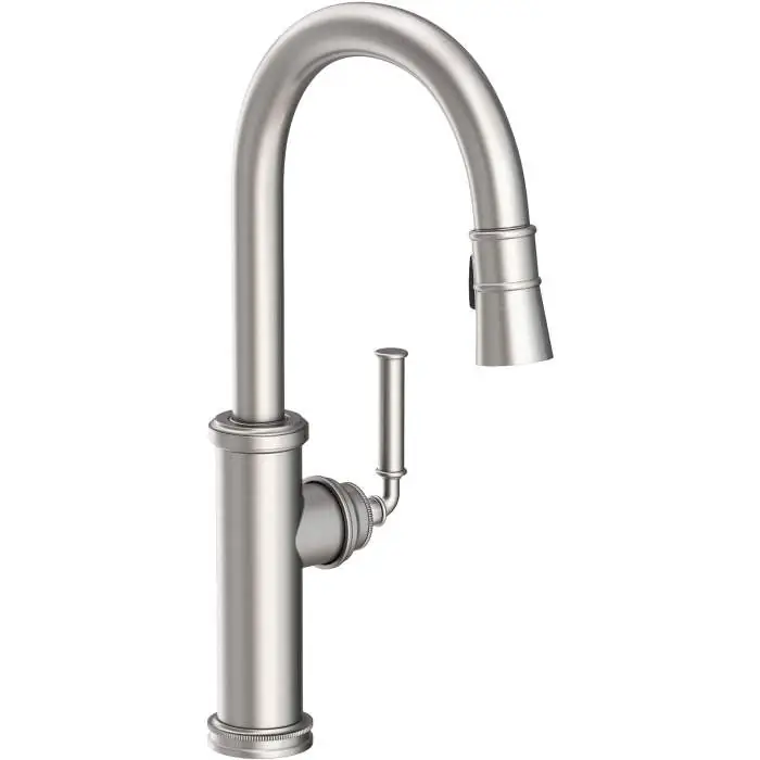 Brass Tech 2940-5103/20 Pull-Down Kitchen Faucet Power Stainless Steel