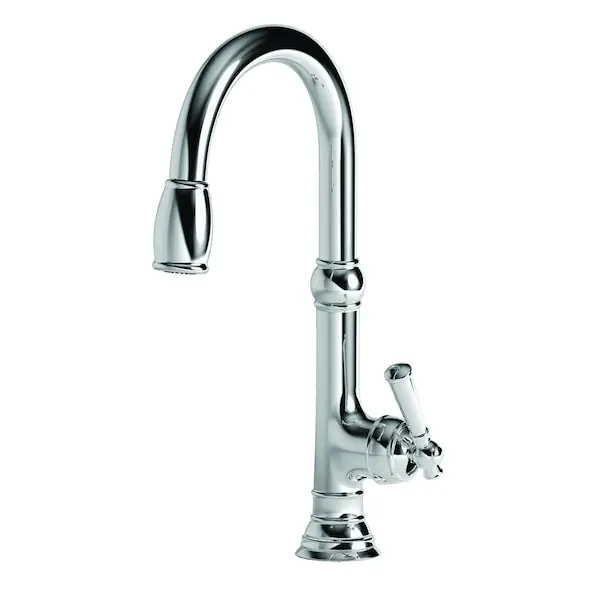 Brass Tech 2470-5103/15S CCY LFA 1.8 Jacobean Pull-Down Kitchen Faucet