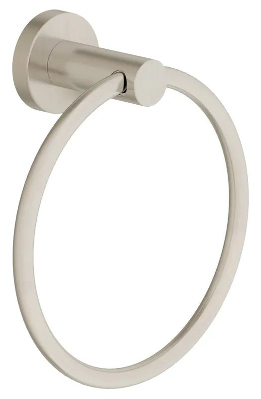 Symmons 353TR-STN Dia Towel Ring - Satin Nickel