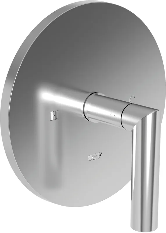 Brass Tech 4-3104BP/56 1HDL LEV P/BAL SHWR TRM W/ PLT FLBL