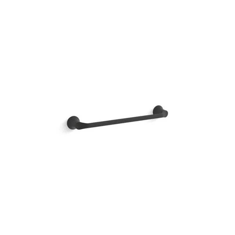 Kohler 27393-BL Simplice Towel Bar 18 POWER