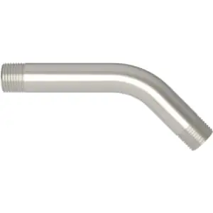 Brass Tech 200/15S Newport Brass Tub & Shower 6 Shower Arm Satin Nickel