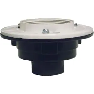 Brass Tech 278A-02 Newport Brass Tub & Shower Drain Body