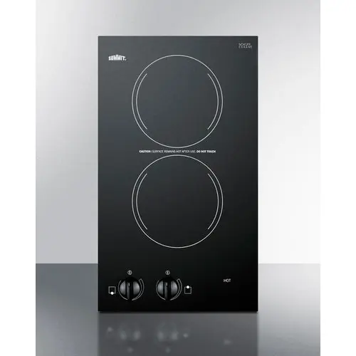 Summit Appliance CR2110B CCY CKTP BLAC CRMC GLS 12 ELEC 2 BR