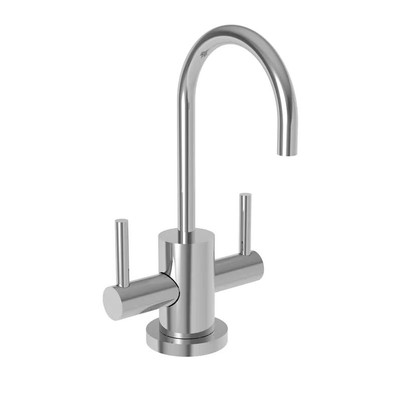 Brass Tech 106/26 CCY LFA Water Dispenser Hot & Cold Polished Chrome