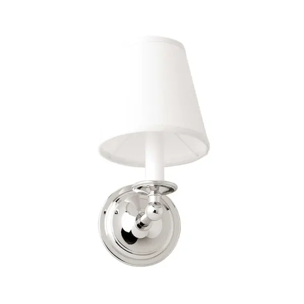 Brass Tech 2681/PC Ginger London Terrace Single Light