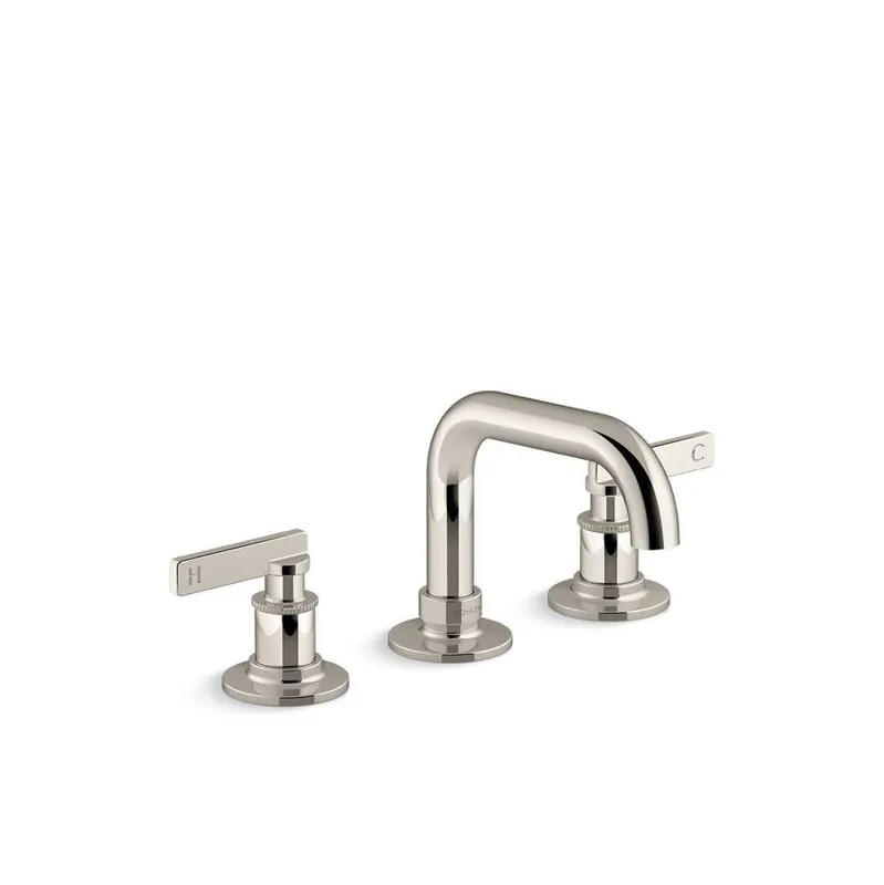 Kohler 35908-4-SN Castia Widespread Faucet 12 GPM