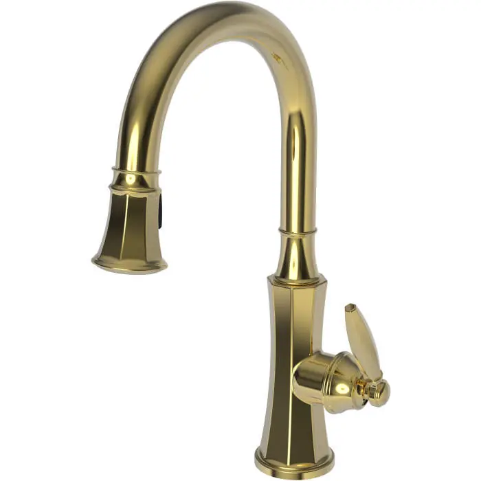Brass Tech 1200-5103/26 Pull-Down Kitchen Faucet 1.8