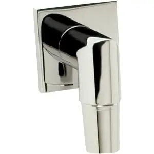 Brass Tech 285-6/15 Wall Supply Elbow for Hand Shower Hose - Polished Nickel
