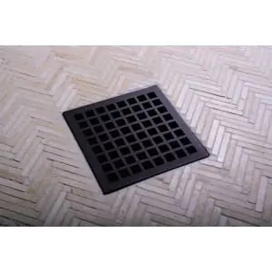 Infinity Drain QD5-3IPS LF 5X5 QD 5 Strainer Squares