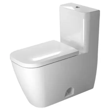 Duravit 2121012001 One-Piece Toilet Happy D.2 White 1 28G