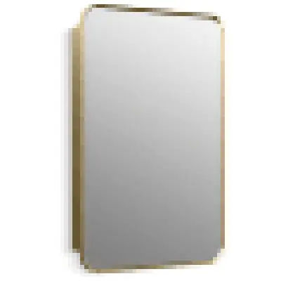 Kohler 35570-BGL 22X34 Rect Framed Med Cab Brush Gold