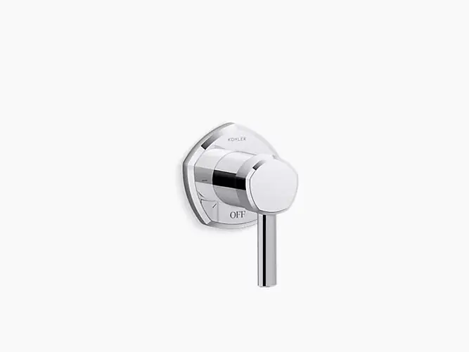 Kohler T27041-4-CP 1HDL LEV WALL VLV TRIM OCCASI CP