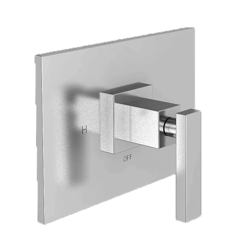 Brass Tech 4-2044BP/15 1HDL P/BAL SHWR TRIM PLT L/ HAF CN
