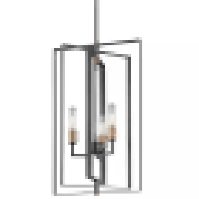Kichler 43983BK Taubert Foyer Pendant 3Lt
