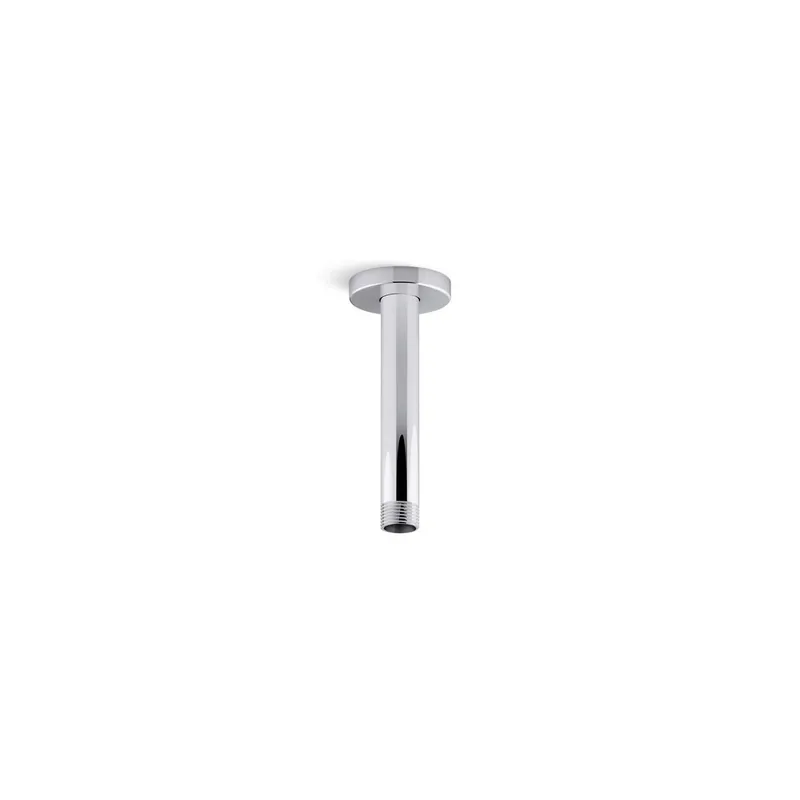 Kohler 26320-BV Ceiling-Mount Single-Function Rainhead Arm And Flange