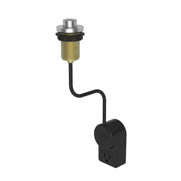 Brass Tech 1500-5811/20 Air Activated Disposer Switch Stainless Steel