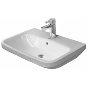 Duravit 2319600000 DuraStyle Bathroom Sink 24X17 1H VC RECT VC LAV