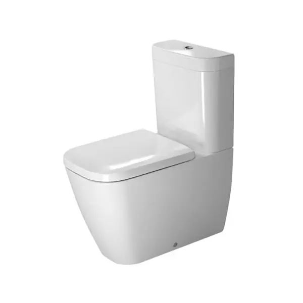 Duravit 2134090092 Happy D.2 Toilet Bowl White