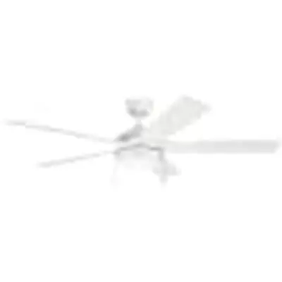 Kichler 330180MWH CCY MAWH 60 CEIL FAN W/ LGHT KIT