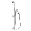 Brass Tech 280E/26 Tub and Shower Slide Bar Kit Polished Chrome