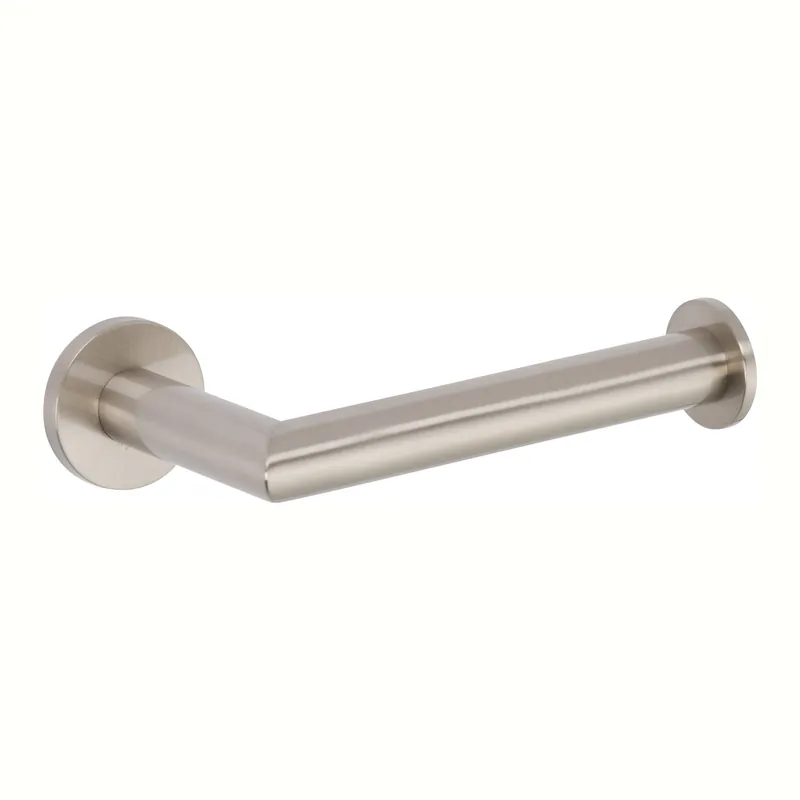 Brass Tech 4606/SN Open Toilet Tissue Holder - Satin Nickel