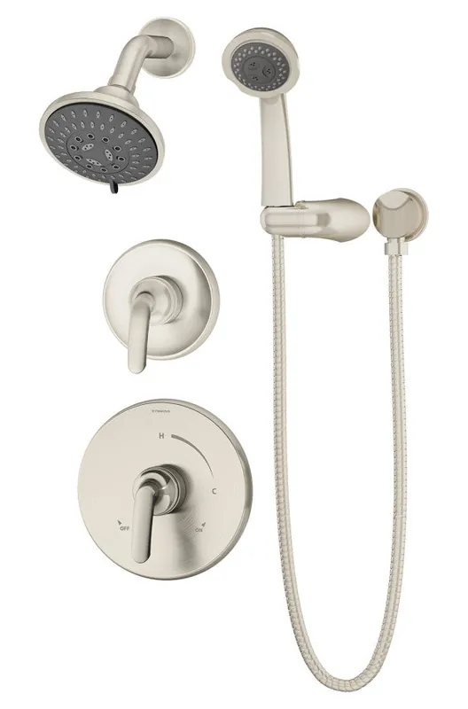 Symmons 5505-STN-TRM CCN 2.5 ELM SHWR & HSHWR TR
