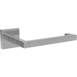 Brass Tech 2020-1570/26 Horz Sgl Post Tp Hldr Cube 2 Cp