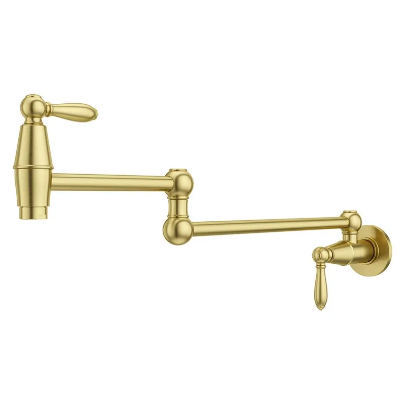Pfister GT533-TDBG Pot Filler Faucet Brushed Gold