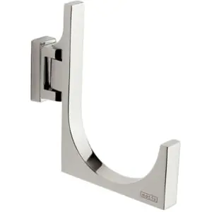 Brass Tech 3005/PC Frame Pivoting Towel Hook Polished Chrome