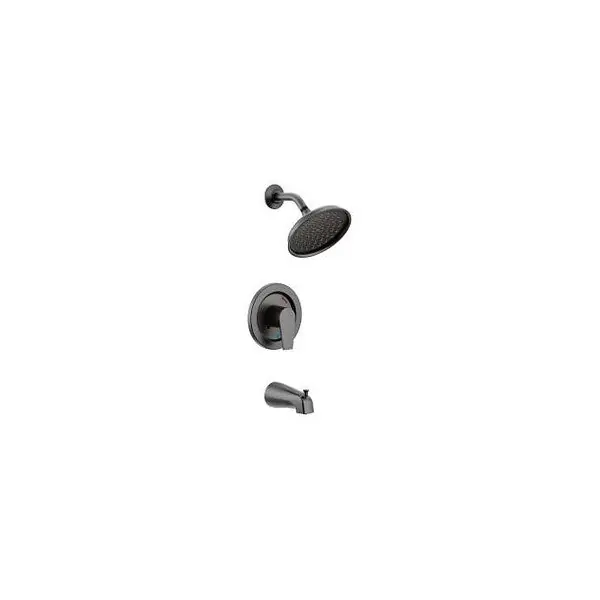 Moen 48003BLGR Slate Matte Black Cycling Tub/Shower
