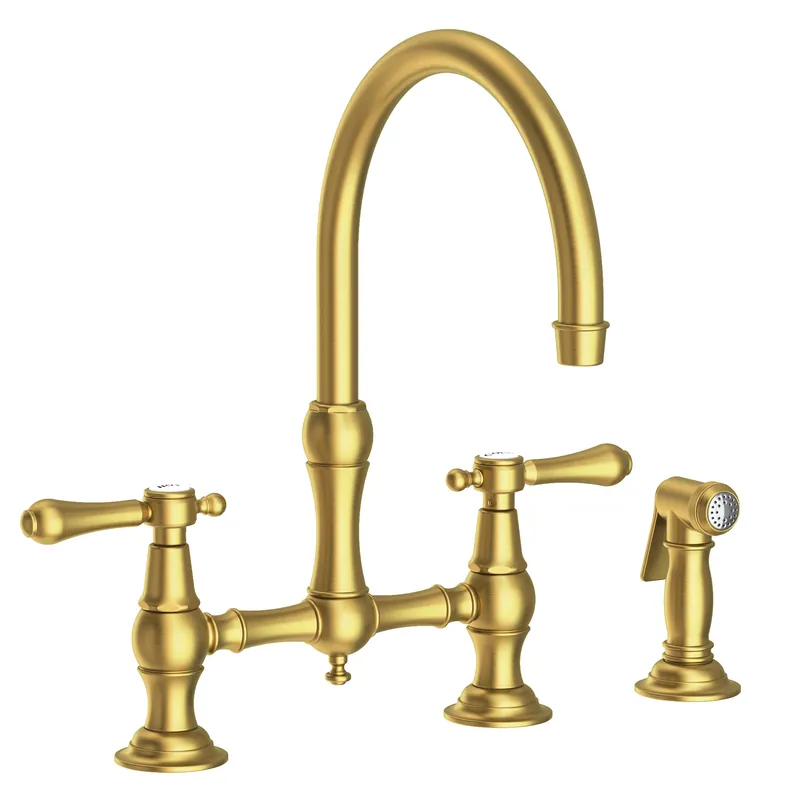Brass Tech 9458/04 CCY LFA 1.8 2HDL KITC BRIDGE FCT