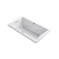 Kohler 1173-JH-0 Underscore 66x36 LH ACR DI WP Whirlpool Bath
