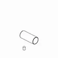 Kohler 1016453-CP Diverter Button Kit