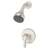 Symmons 9601-PLR-1.5-TRM-STN Shower Kit Power 1.5