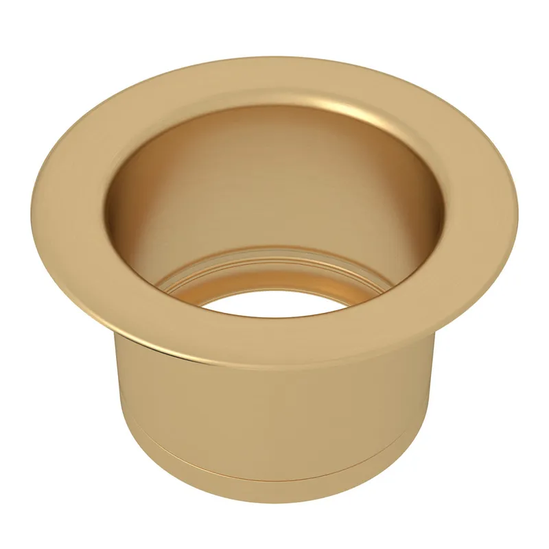 Rohl ISE10082SEG 2-1/2 Disposal Flange Satin English Gold