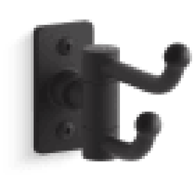 Kohler 35927-BL Castia Double Robe Hook