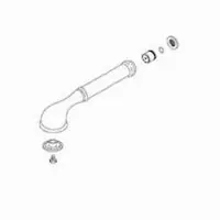 Kohler 1011397-CP Hand Shower Assembly Service Kit