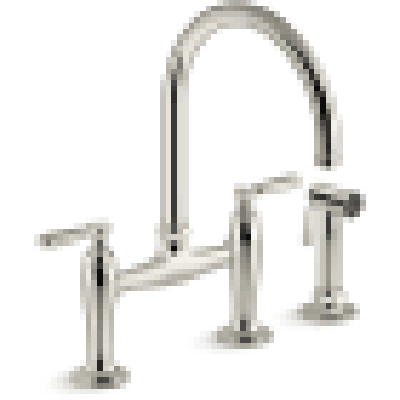 Kohler 28356-SN Edalyn Bridge Kitc Power