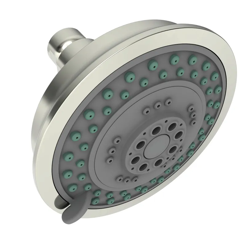 Brass Tech 2156/15 Multifunction Showerhead Polished Nickel
